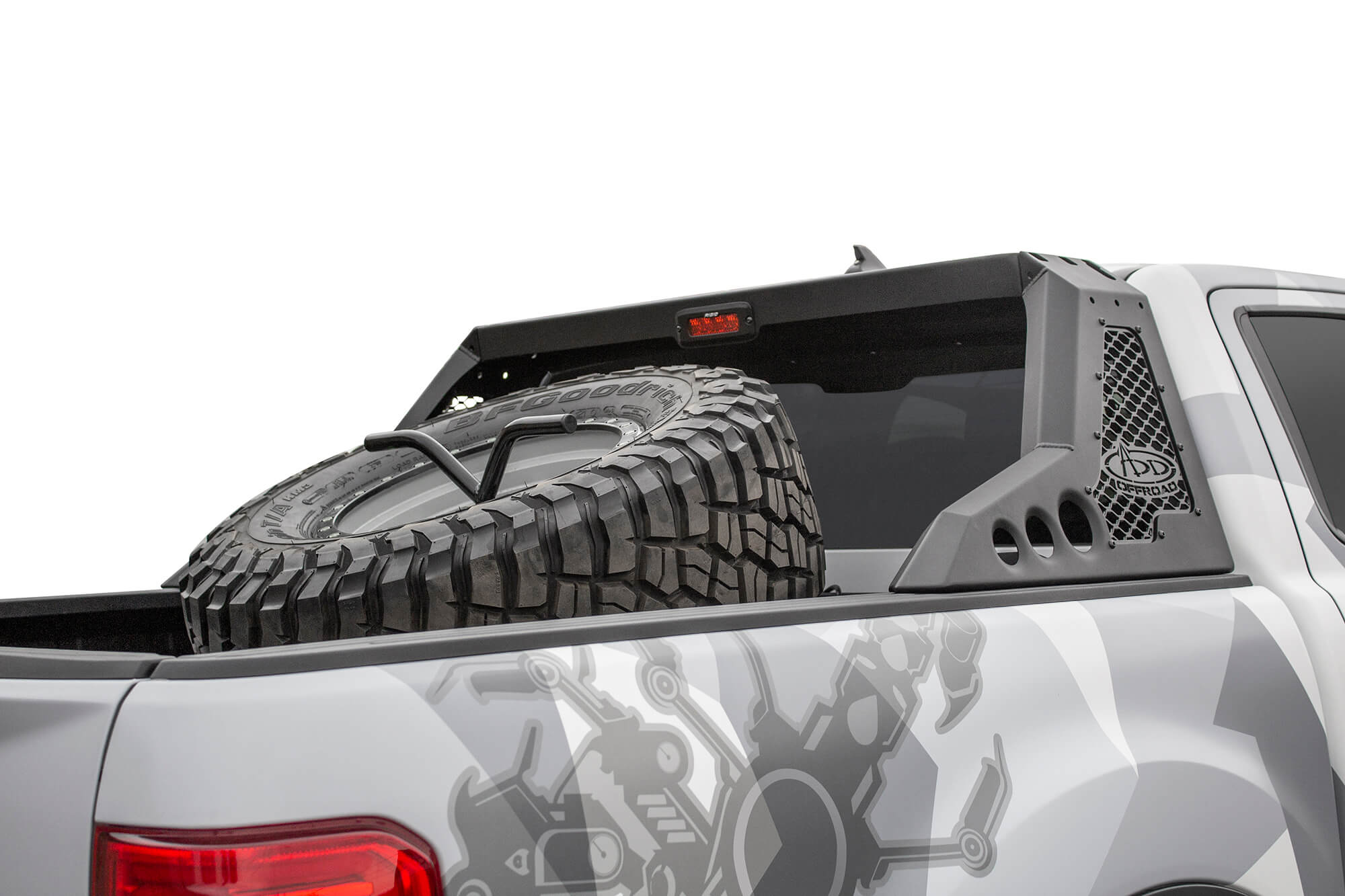 ADD - Honeybadger Tire Carrier | 19-24 Ranger