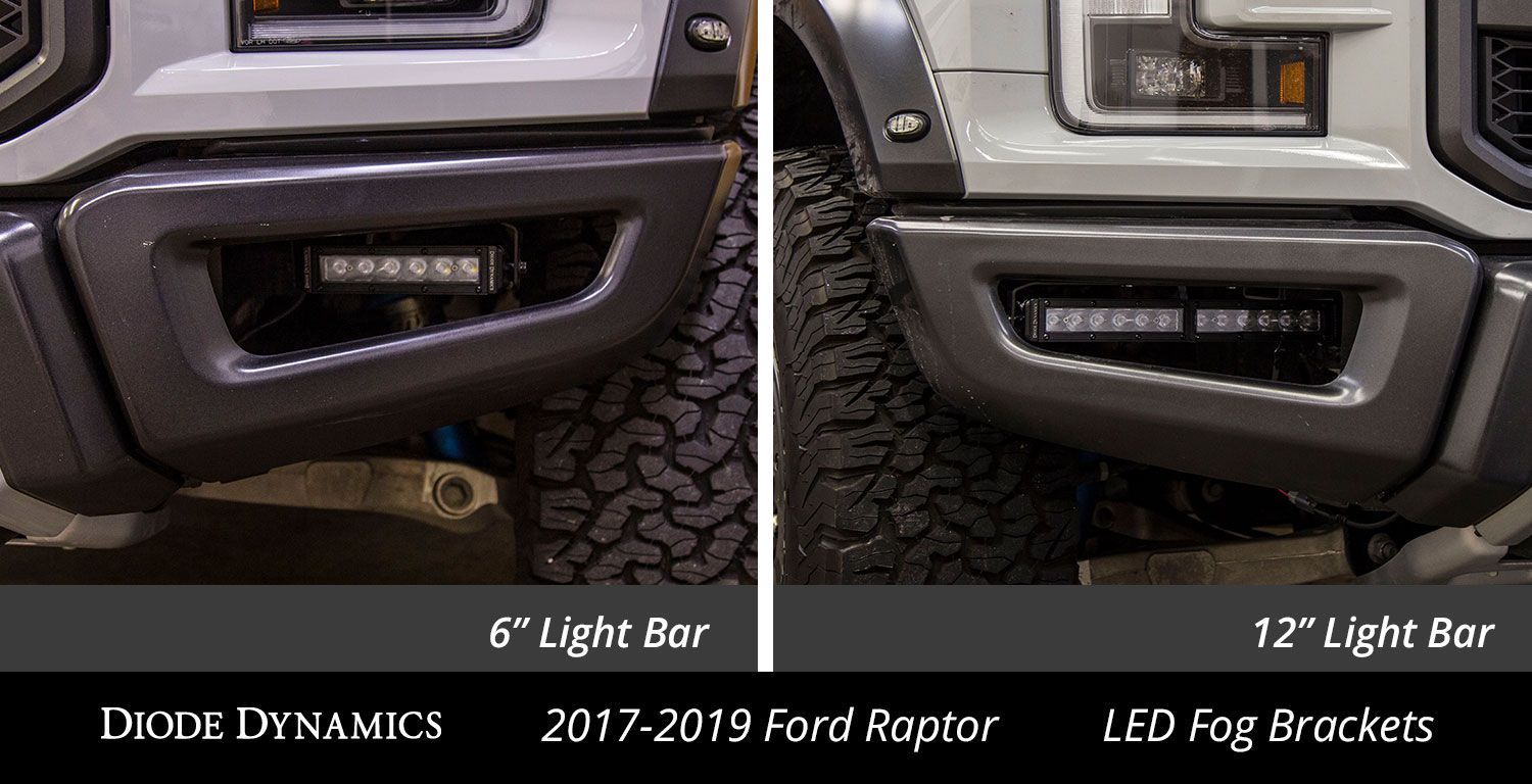 Diode Dynamics - SAE/DOT LED Lightbar Kit | 2017-2019 Ford Raptor