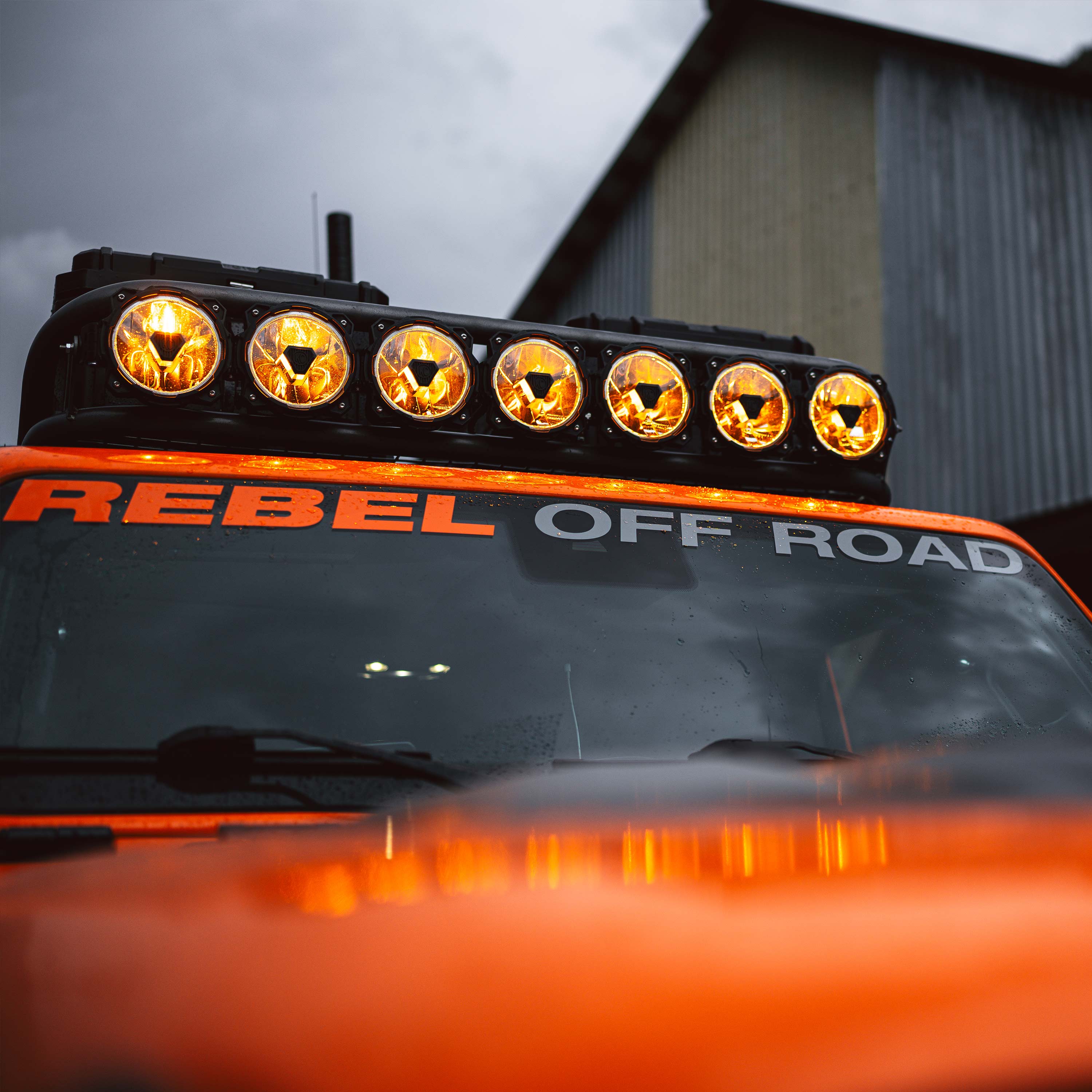 45" Gravity®️ Titan™ LED Light Bar - 7-Light - #91417
