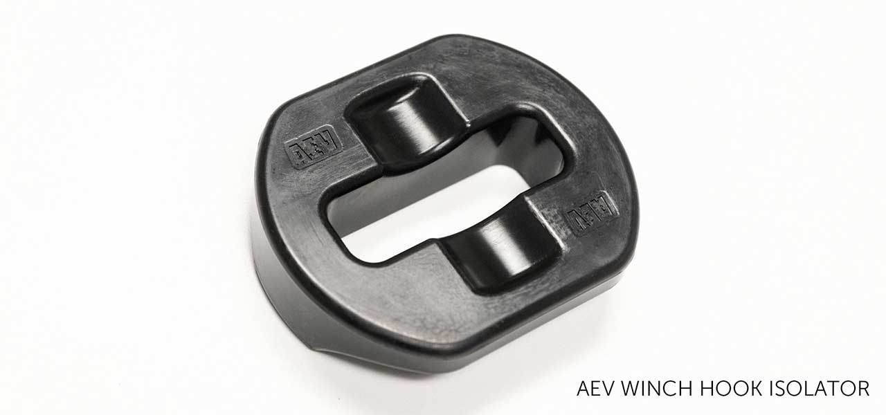 AEV - Winch Hook Isolator