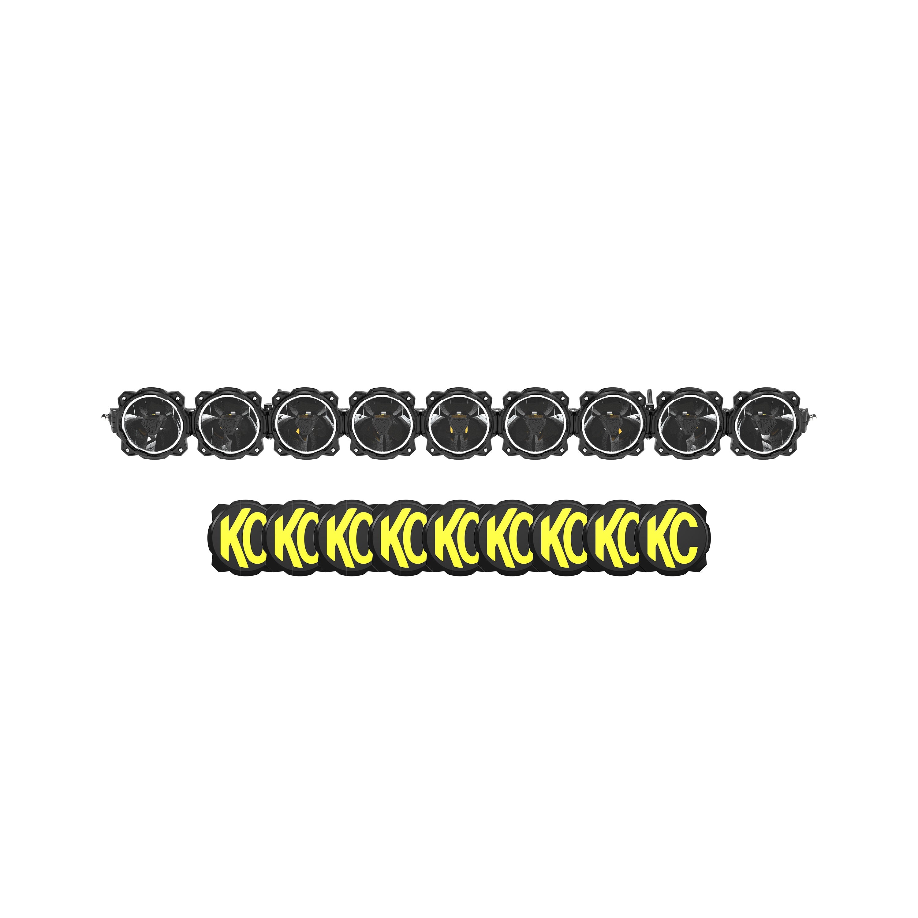 57" Gravity®️ Titan™ LED Light Bar - 9-Light - #91419