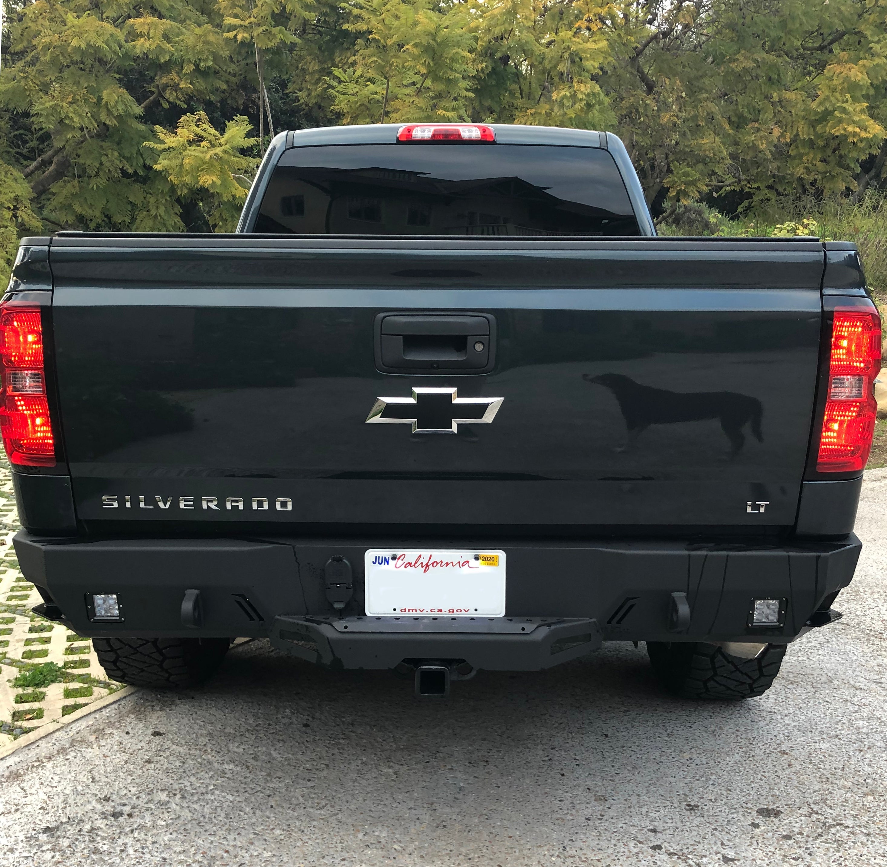 2015-2019 GMC/CHEVY 2500/3500 OCTANE REAR BUMPER Motor Vehicle Parts Chassis Unlimited Inc. 
