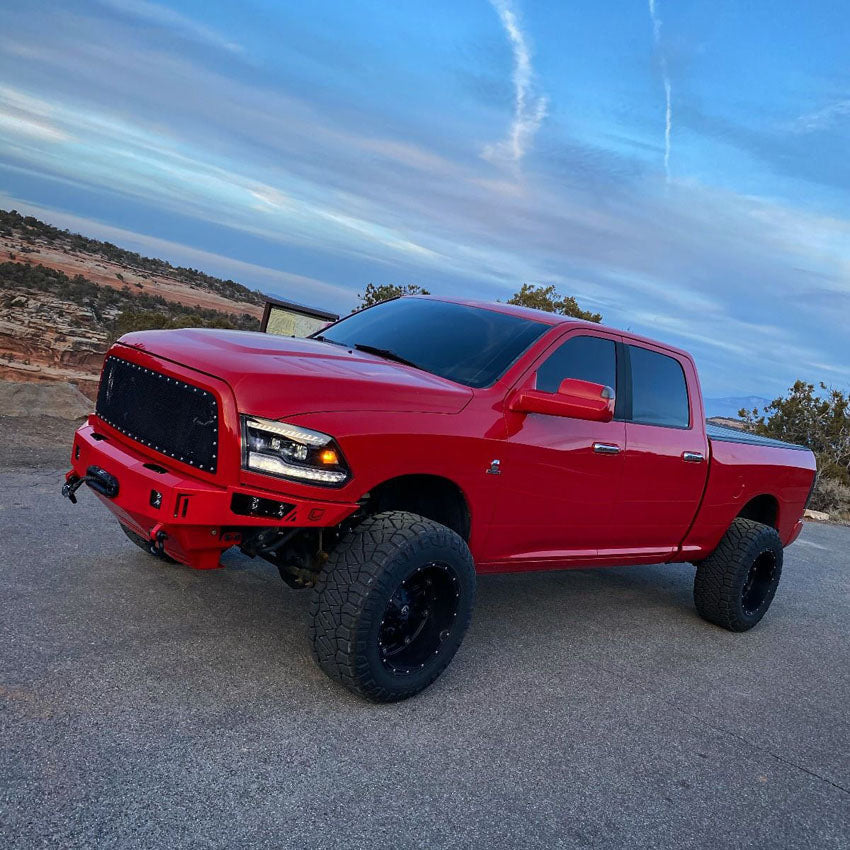 2010-2018 RAM 2500/3500 OCTANE SERIES FRONT WINCH BUMPER Chassis Unlimited Inc. 