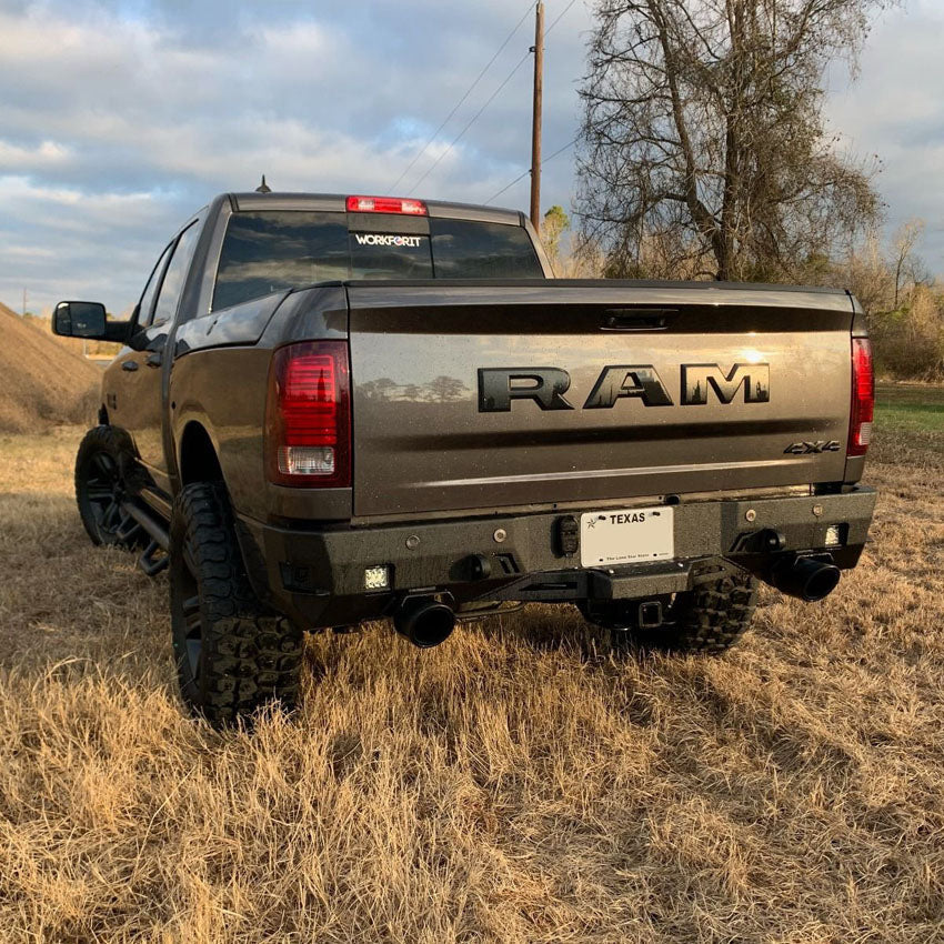 2009-2018 RAM 1500 OCTANE SERIES REAR BUMPER Chassis Unlimited Inc. 