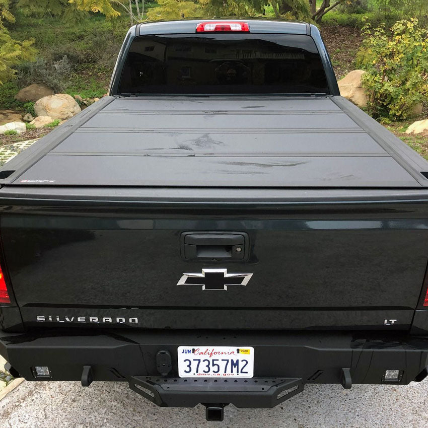 2014-2018 CHEVY SILVERADO 1500 OCTANE REAR BUMPER Chassis Unlimited Inc. 