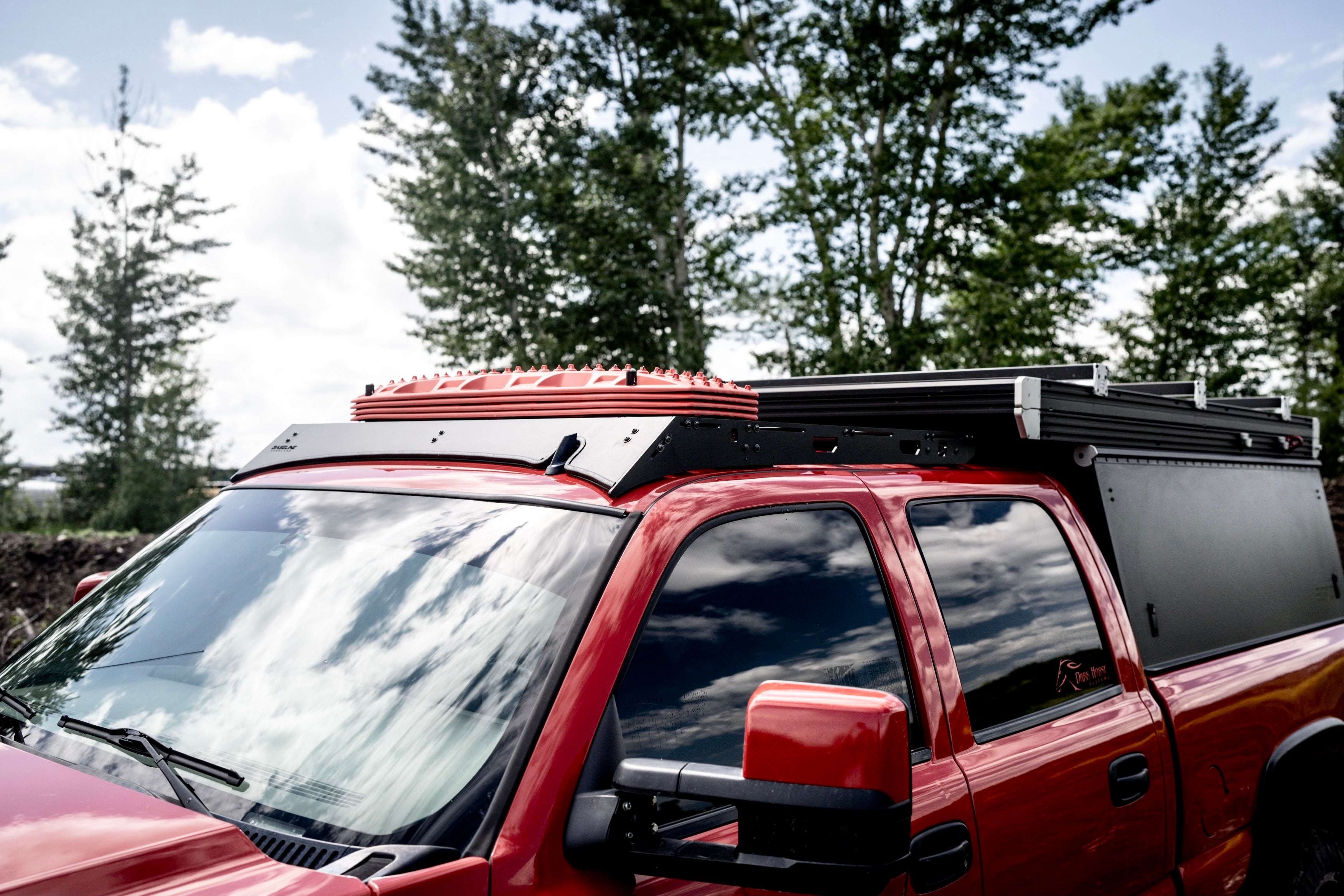 2000-2007 chevy silverado | GMC Sierra Camper Roof Rack for GFC