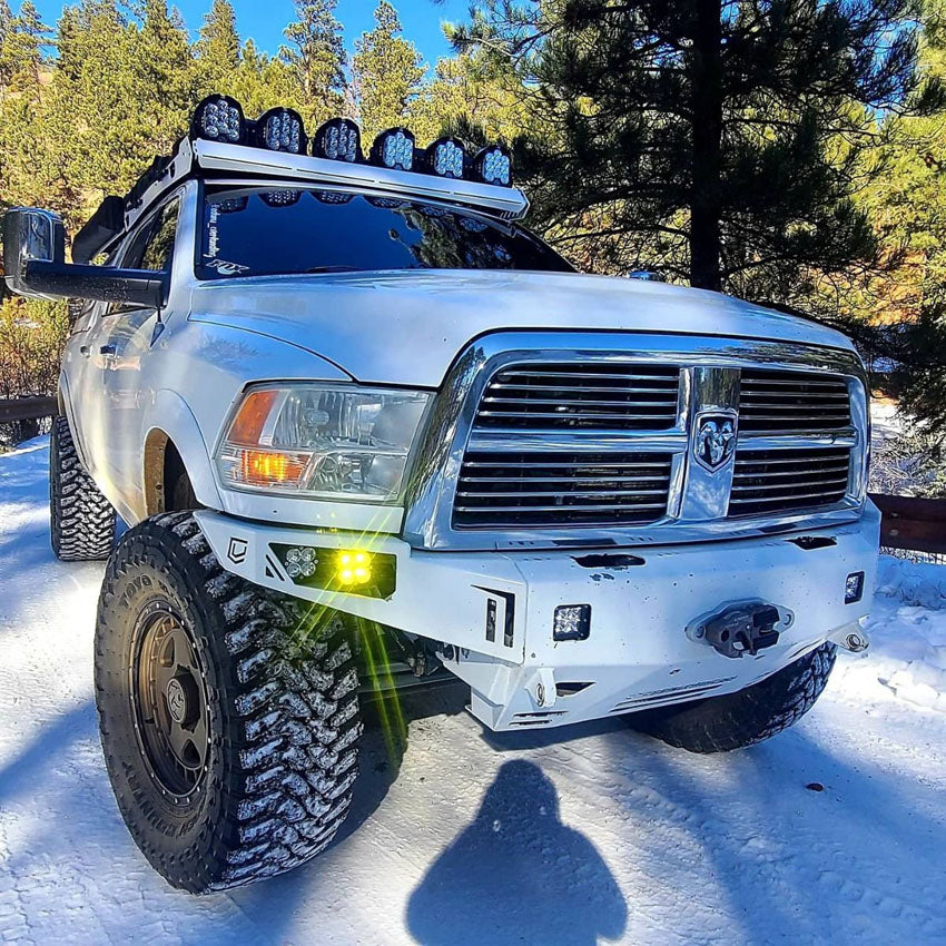 2010-2018 RAM 2500/3500 OCTANE SERIES FRONT WINCH BUMPER Chassis Unlimited Inc. 