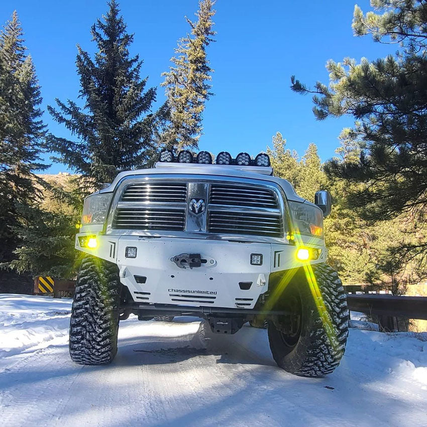 2010-2018 RAM 2500/3500 OCTANE SERIES FRONT WINCH BUMPER Chassis Unlimited Inc. 