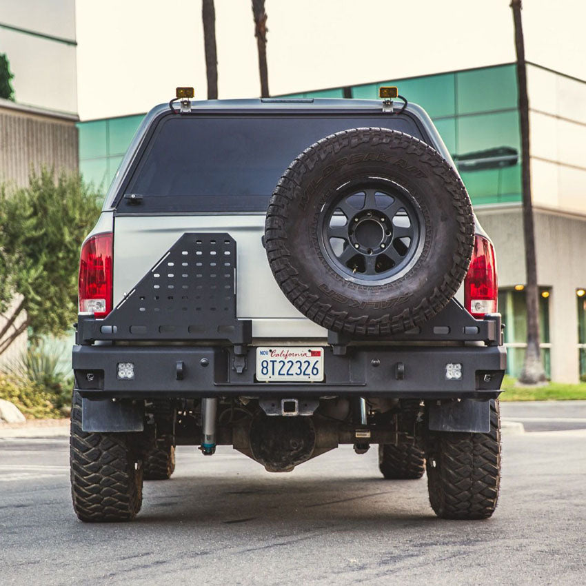 2003-2009 RAM 2500/3500 Octane dual swing out rear bumper Chassis Unlimited Inc. 