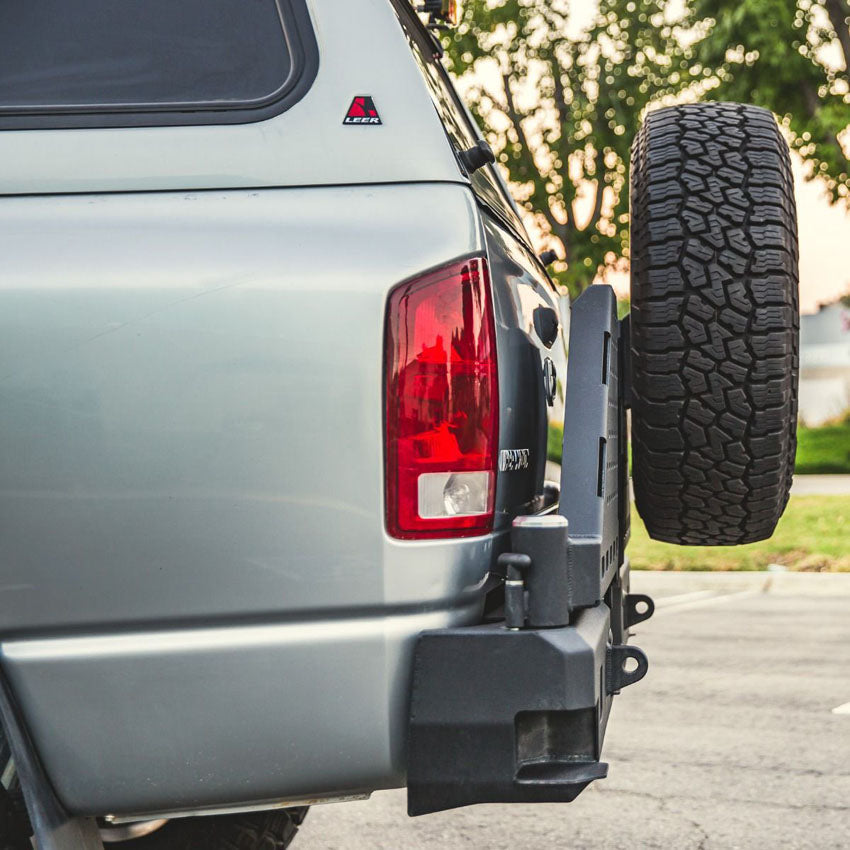 2003-2009 RAM 2500/3500 OCTANE DUAL SWING OUT REAR BUMPER Chassis Unlimited Inc. 