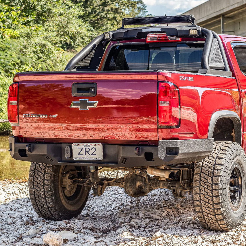 Buy 2015-2020 CHEVY Colorado / ZR2 / GMC canton octane high clearance rear bumper chassis unlimited inc. 