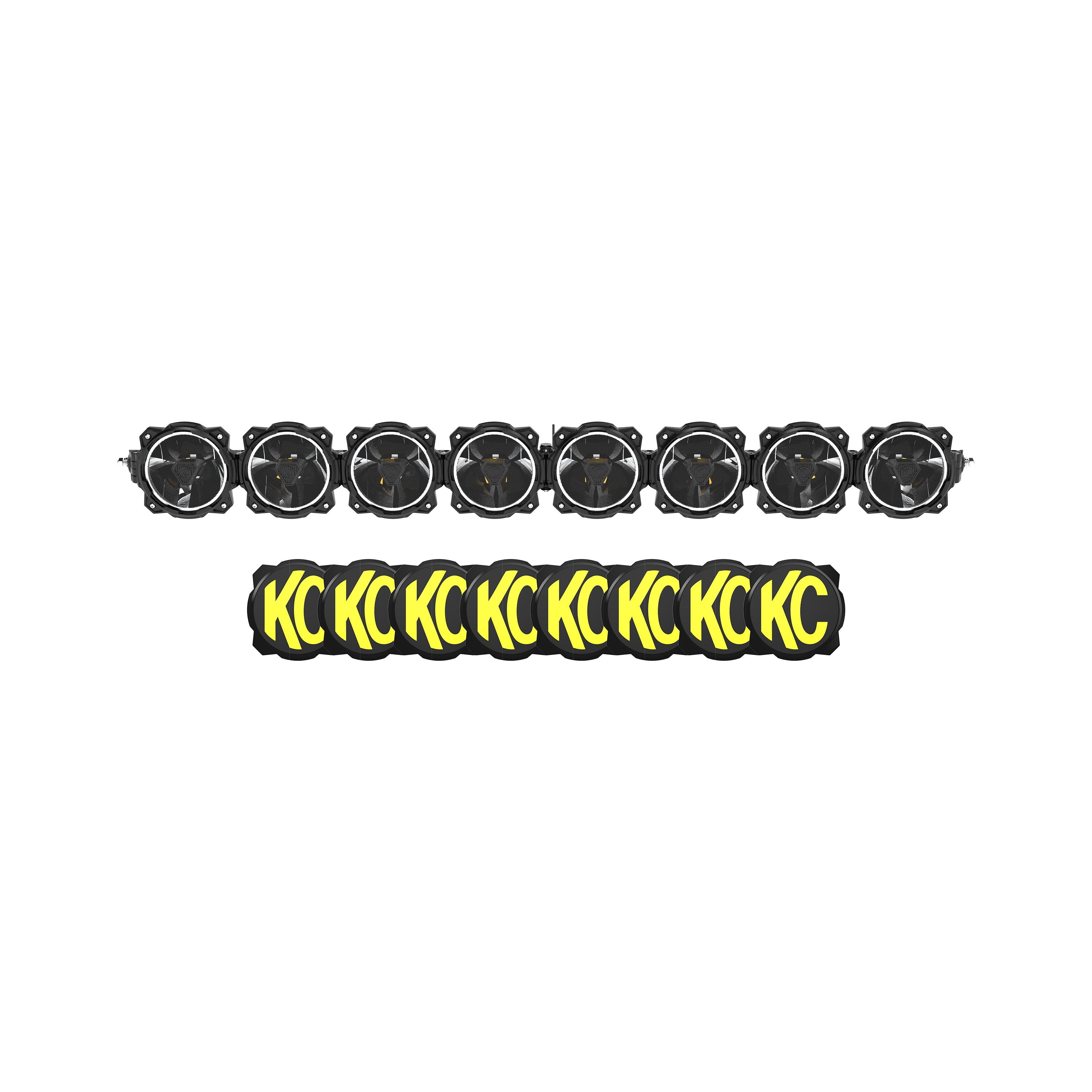 50" Gravity®️ Titan™ LED Light Bar - 8-Light - #91418