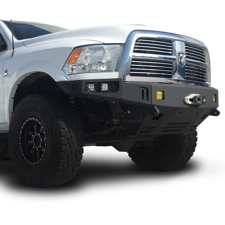 2010-2018 RAM 2500/3500 OCTANE SERIES FRONT WINCH BUMPER Chassis Unlimited Inc. 