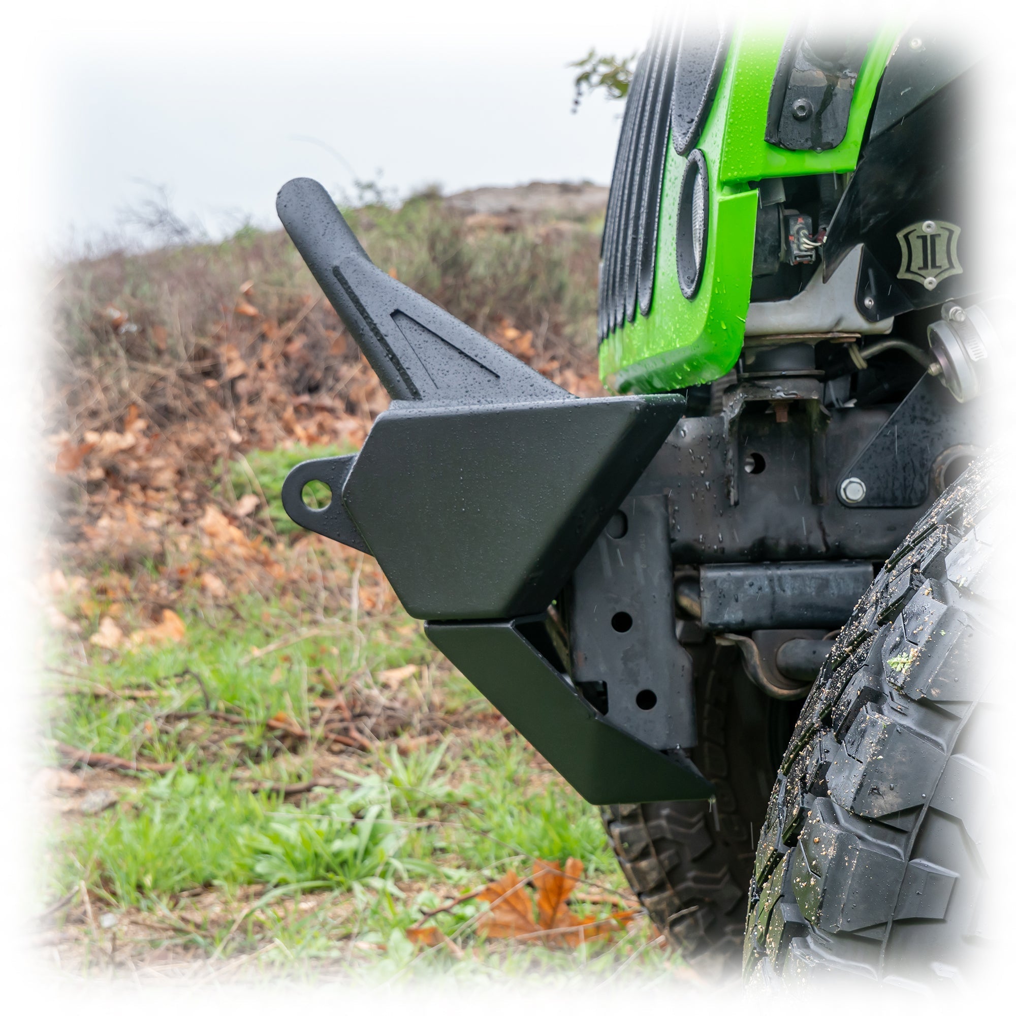 Jeep JK/JL/JT Front Bumper with Full Skid Plate | 2007–2025 - Turn Offroad