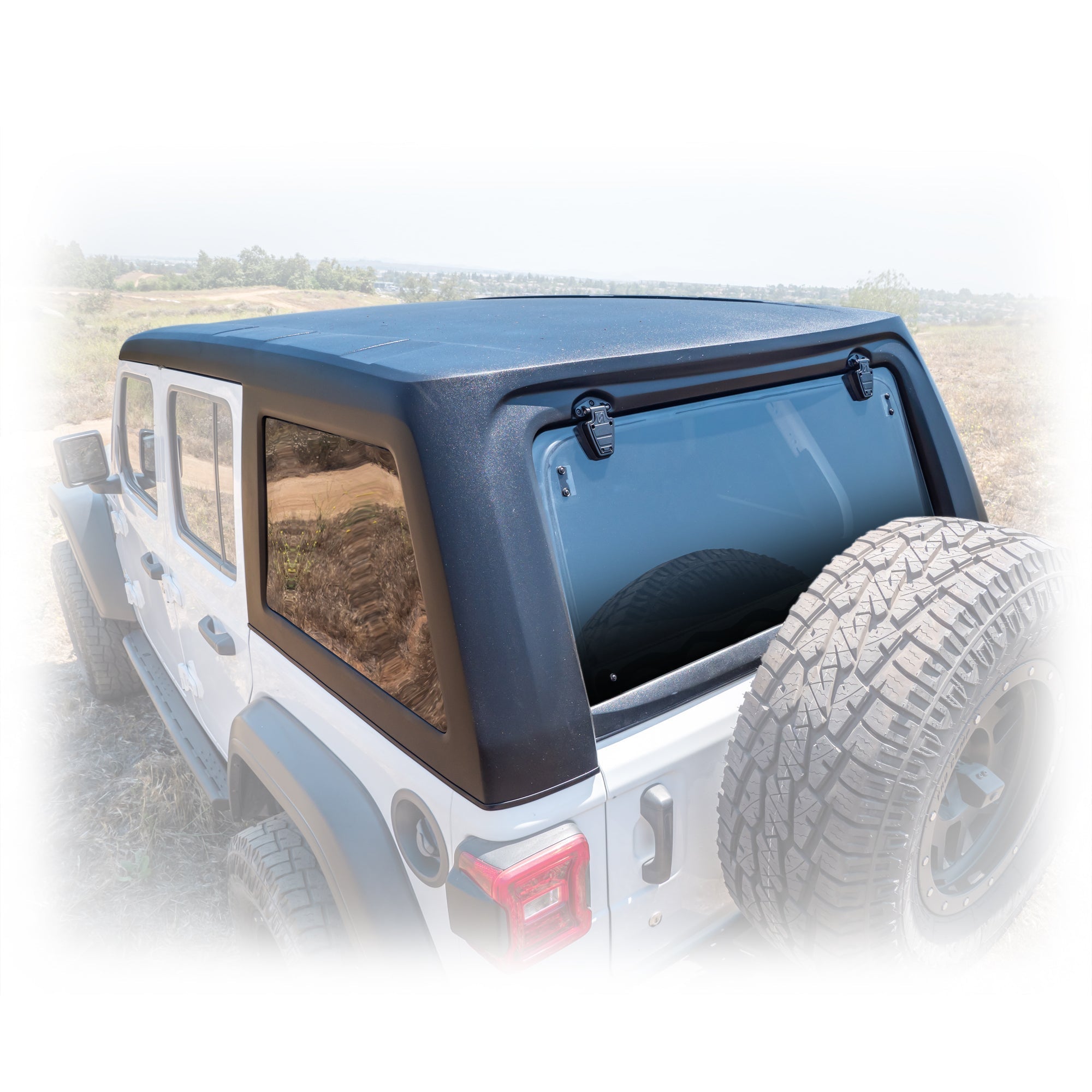 Jeep JL 4 - Door Fastback Hard Top | 2018–2025 - Turn Offroad