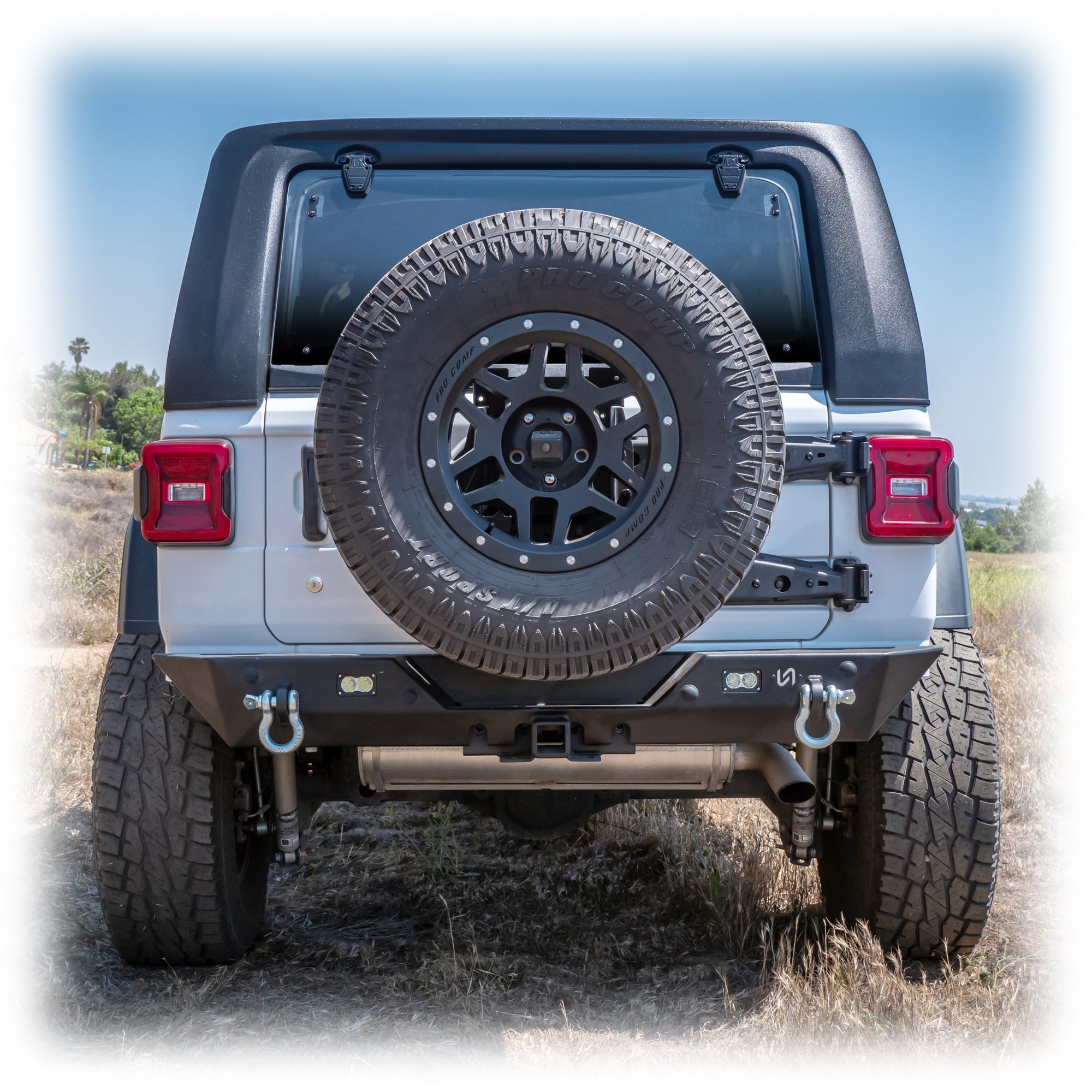 Jeep JL 4 - Door Fastback Hard Top | 2018–2025 - Turn Offroad