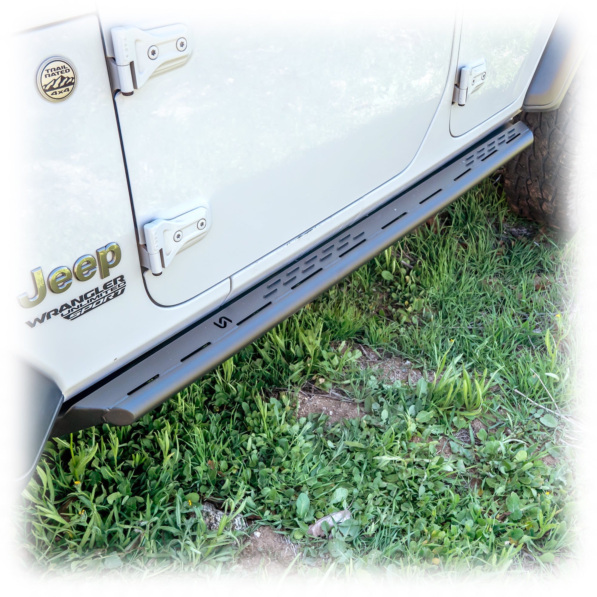Jeep JL Rock Slider Steps | Frame - Mount System | 2018–2025 - Turn Offroad