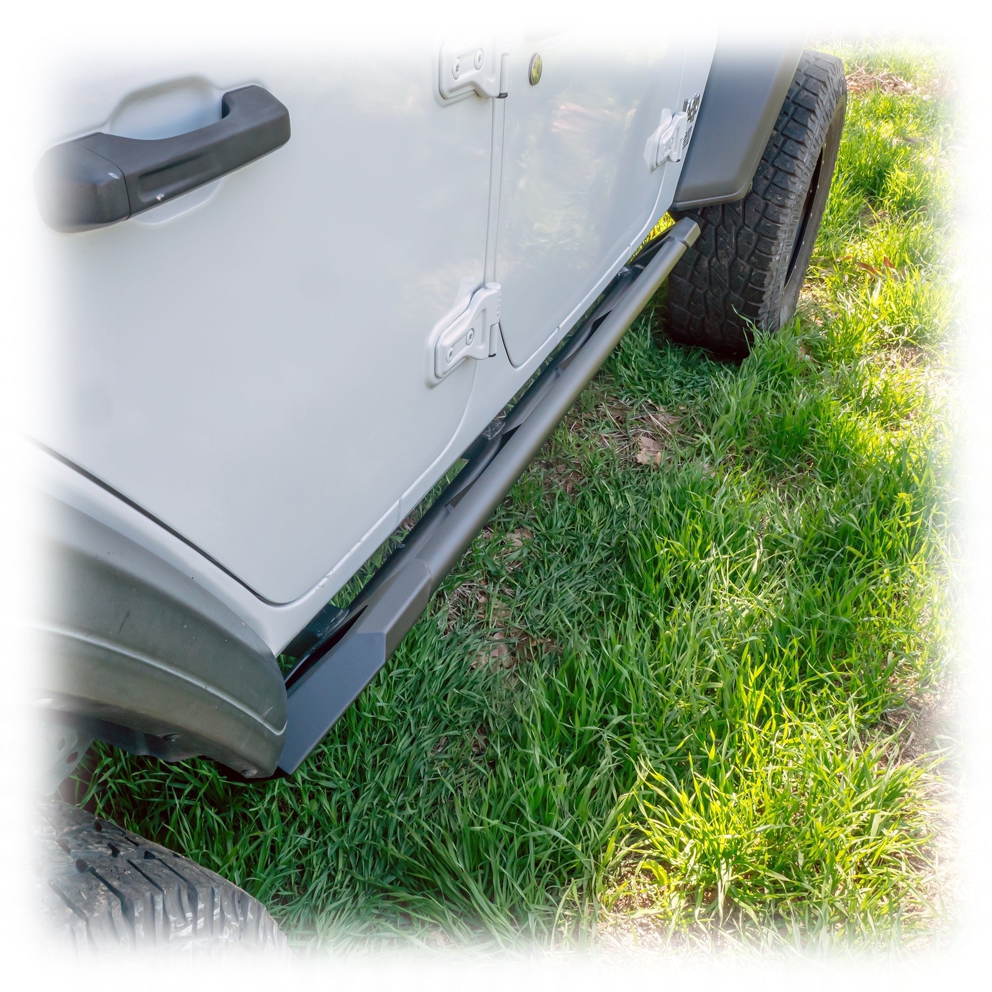 Jeep JL Rock Sliders | Frame - Mount System | 2018–2025 - Turn Offroad
