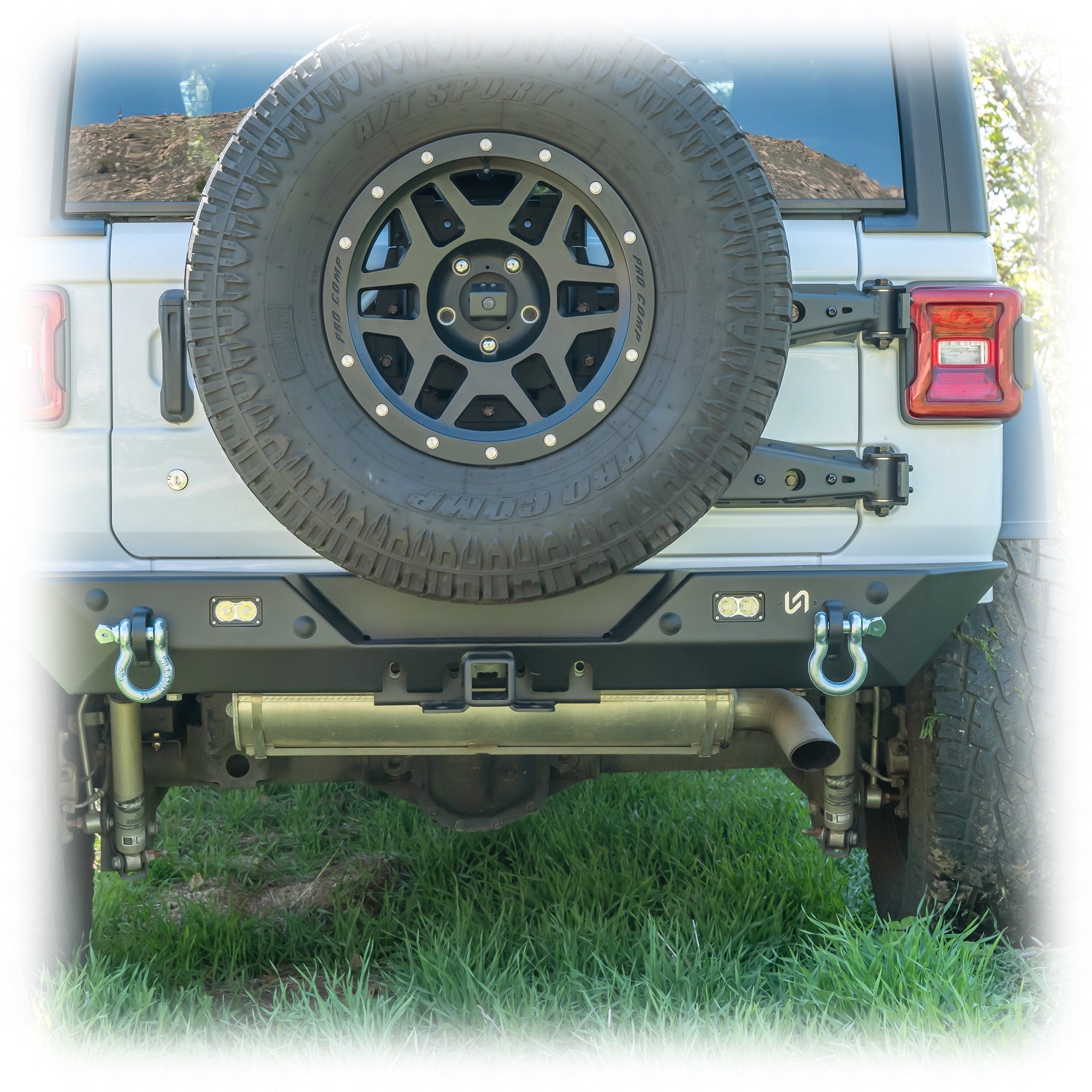 Jeep JL Tailgate Reinforcement Tire Carrier | 2018–2025 - Turn Offroad