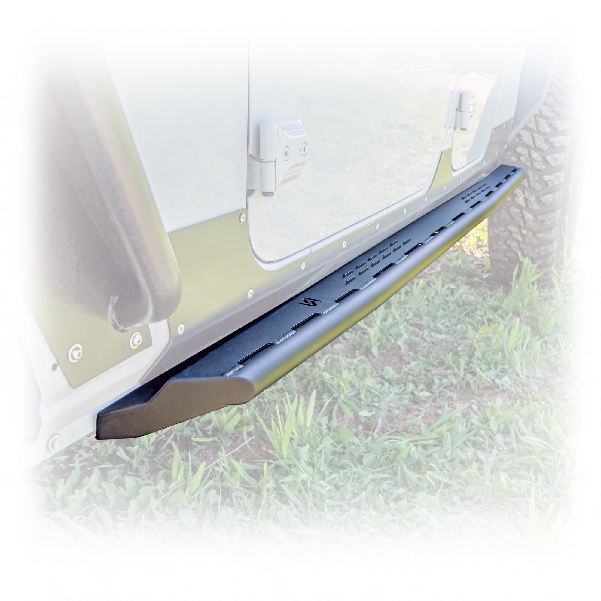 Jeep JT Gladiator Rock Slider Steps | With Frame - Mount System | 2020–2025 - Turn Offroad