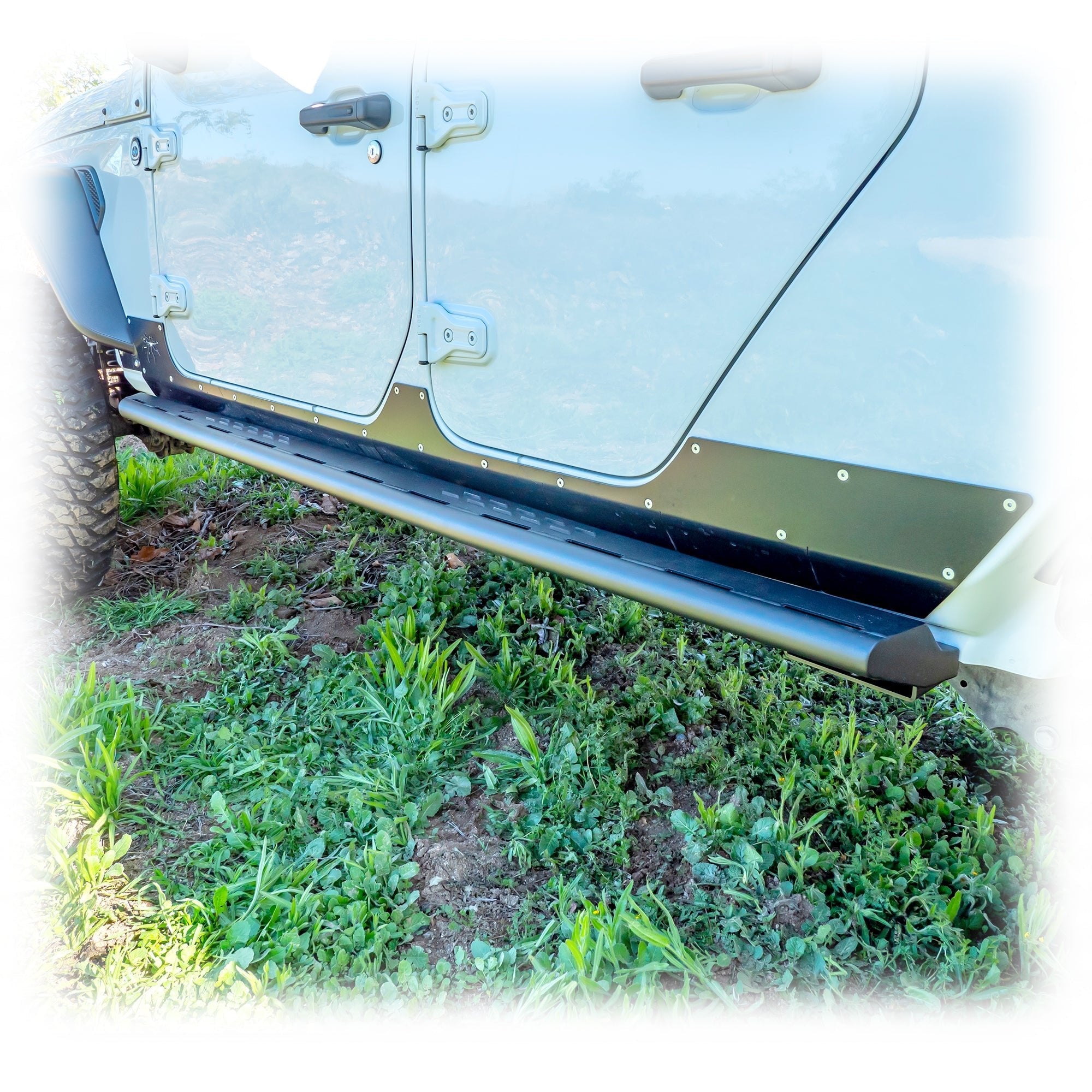 Jeep JT Gladiator Rock Slider Steps | With Frame - Mount System | 2020–2025 - Turn Offroad