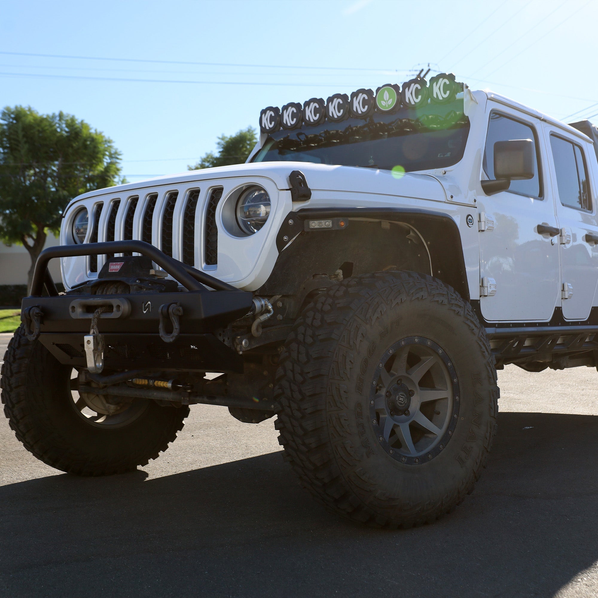 Jeep JT Gladiator Rock Sliders | With Frame - Mount System | 2020–2025 - Turn Offroad