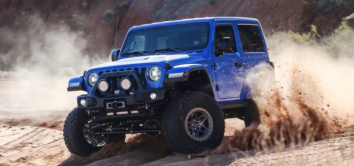 AEV 2.5" - 3" DualSport RT Suspension for 2018+ JL Wrangler - Standard Capacity