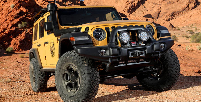 AEV 2.5" - 3" DualSport RT Suspension for 2018+ JL Wrangler - Standard Capacity