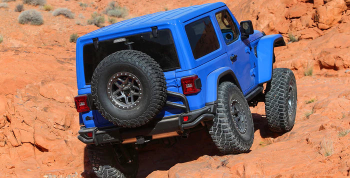 AEV 2.5" - 3" DualSport RT Suspension for 2018+ JL Wrangler - Standard Capacity
