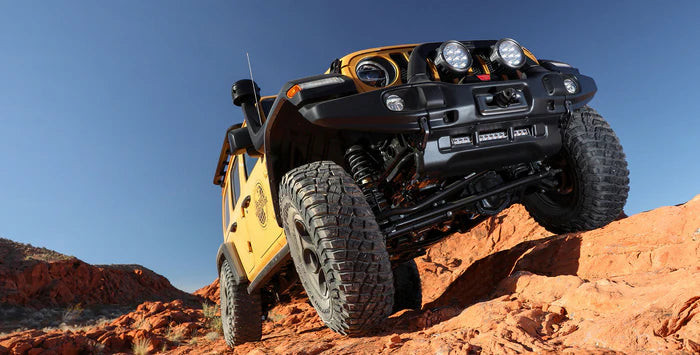 AEV 2.5" - 3" DualSport RT Suspension for 2018+ JL Wrangler - Standard Capacity