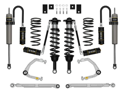 ICON 23-25 Toyota Sequoia, 3-4.5" Lift, Stage 8 Suspension System, Billet, TRD