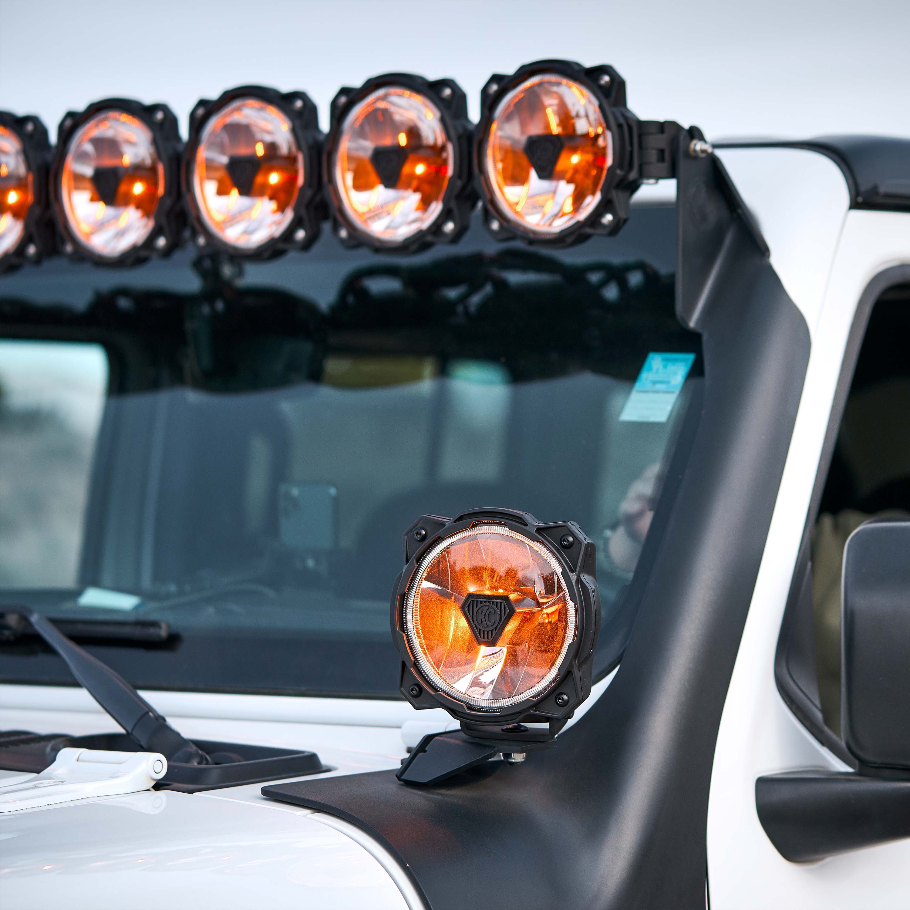 Gravity® Titan™ 6" LED - Single Light - Spot Beam - #91400