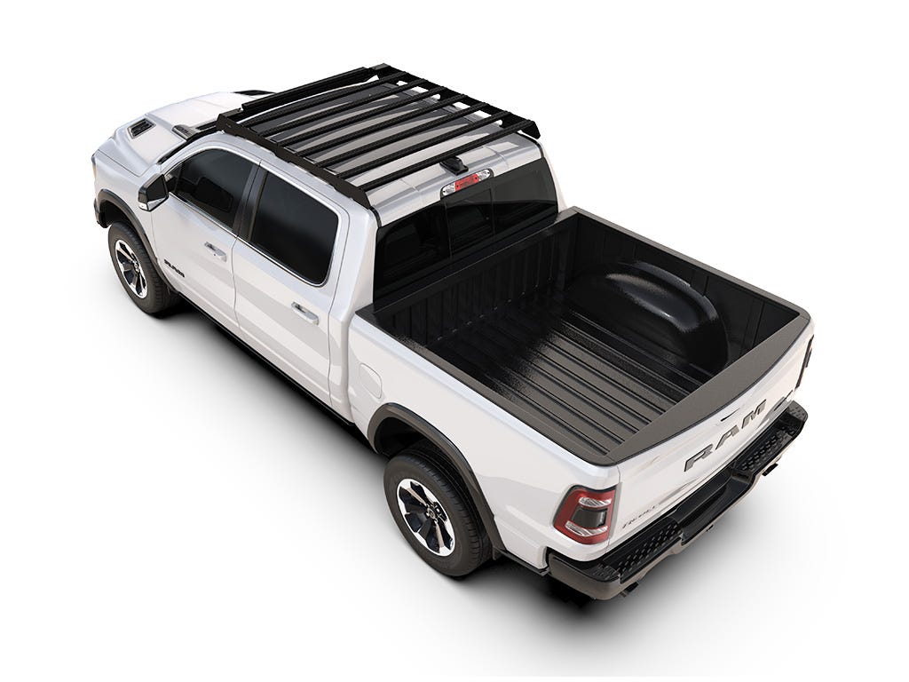 RAM 1500 5th Gen Crew Cab (2019-Current) Slimsport Roof Rack Kit / Light Bar Ready