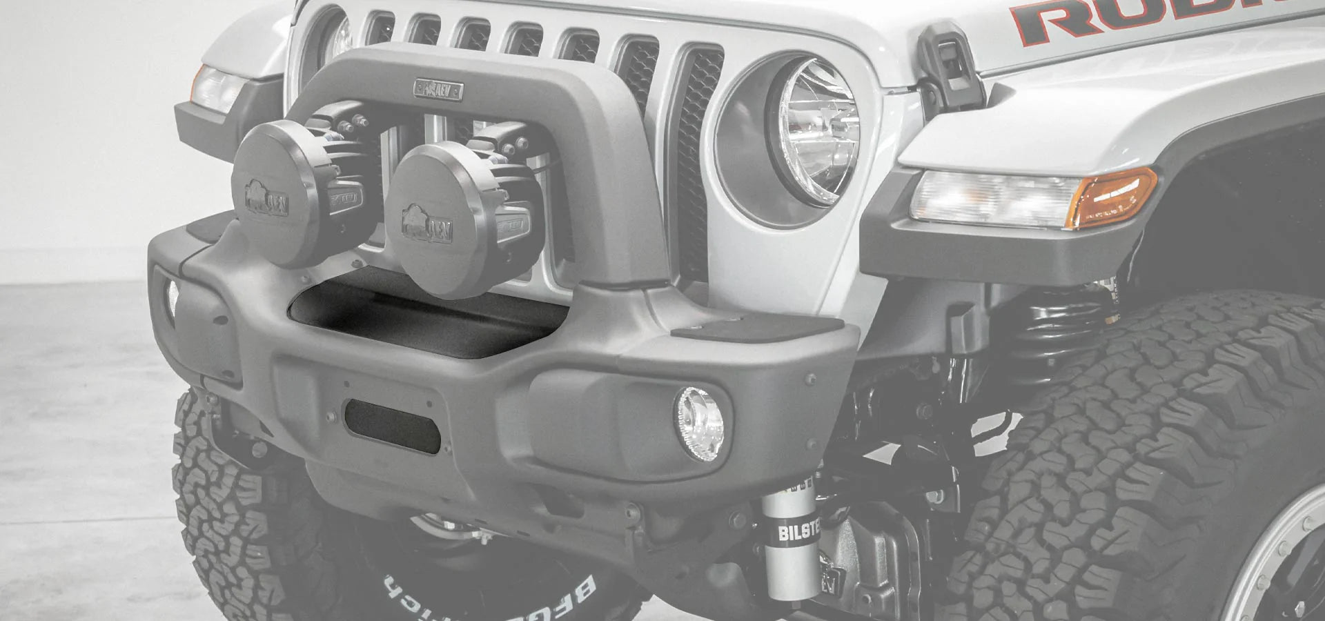AEV EX Front Bumper for JL Wrangler and JT Gladiator