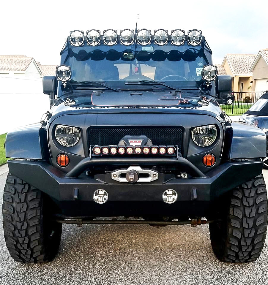 6" Gravity® Pro6 LED - Infinity Ring - 2-Light System - 20W Wide-40 Beam - #91305