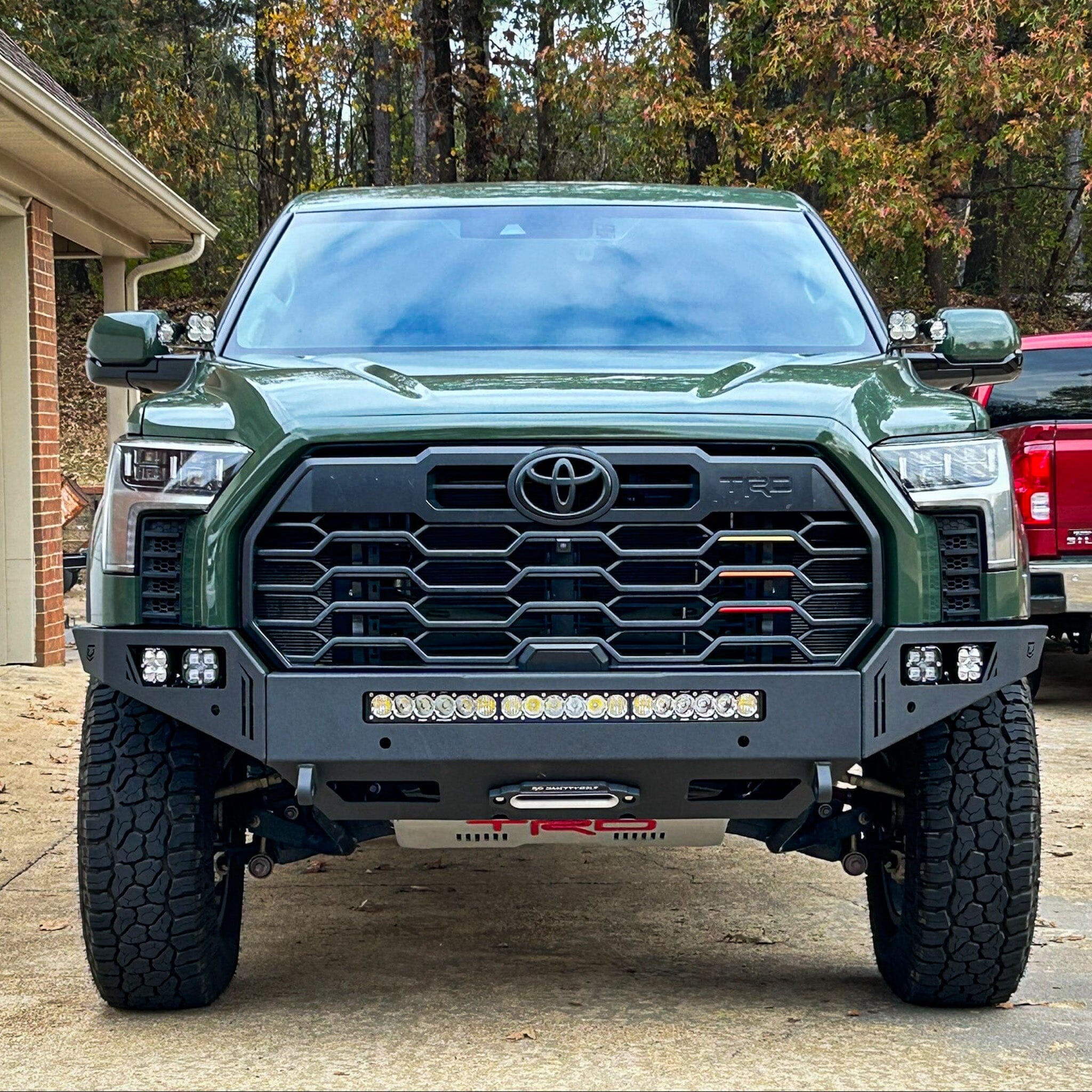 2022-2025 Toyota Tundra Octane Front Winch Bumper by Chassis Unlimited Inc. 