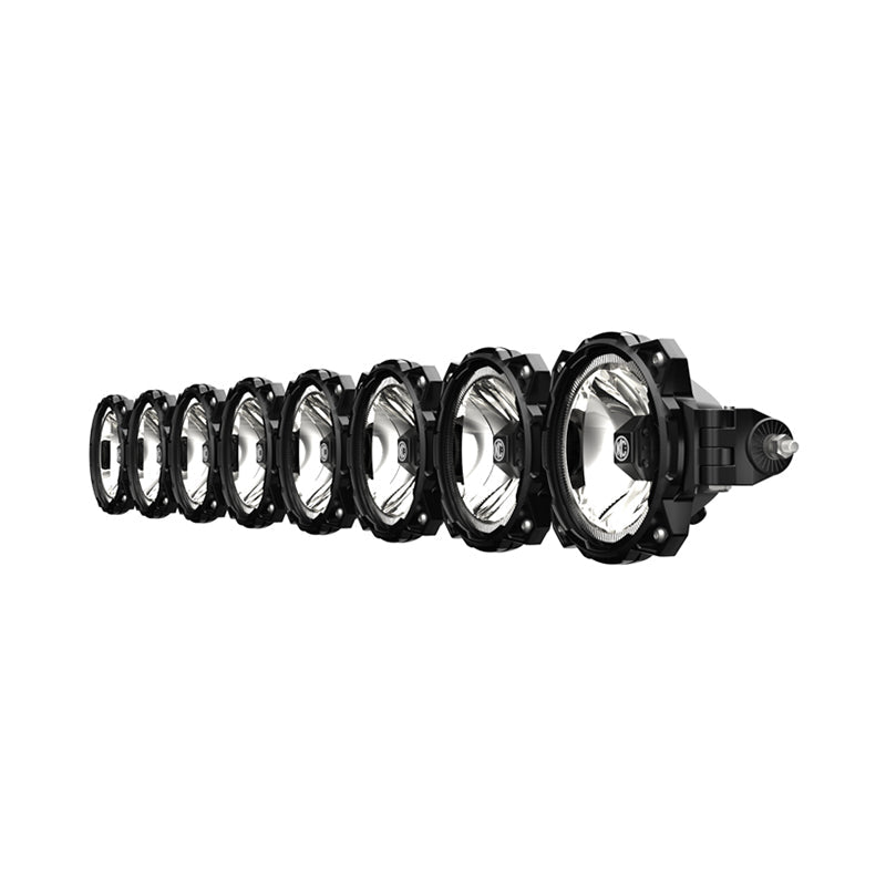 50" Gravity® Pro6 LED - 8-Light - Light Bar System - 160W Combo Beam - #91308