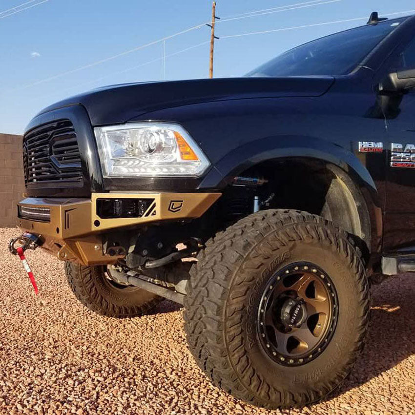 2010-2018 RAM POWERWAGON OCTANE SERIES FRONT BUMPER Chassis Unlimited Inc. 