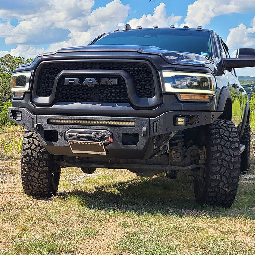 2019-2022 RAM POWERWAGON OCTANE SERIES FRONT BUMPER Chassis Unlimited Inc. 