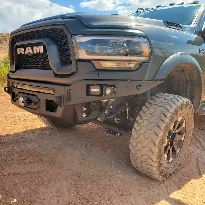 2019-2022 RAM POWERWAGON OCTANE SERIES FRONT BUMPER Chassis Unlimited Inc. 
