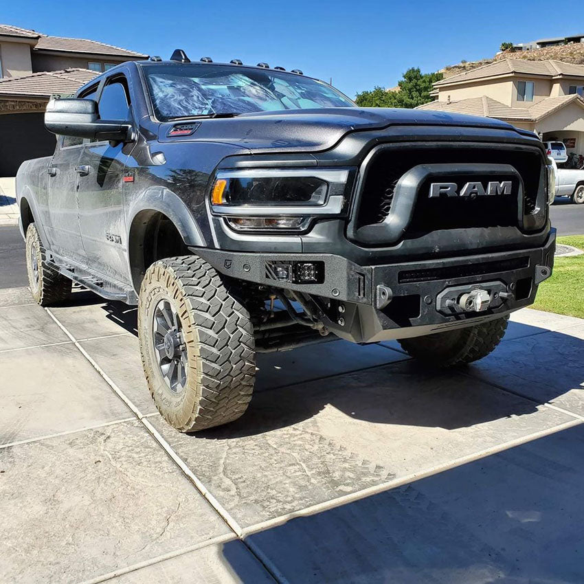 2019-2022 RAM POWERWAGON OCTANE SERIES FRONT BUMPER Chassis Unlimited Inc. 