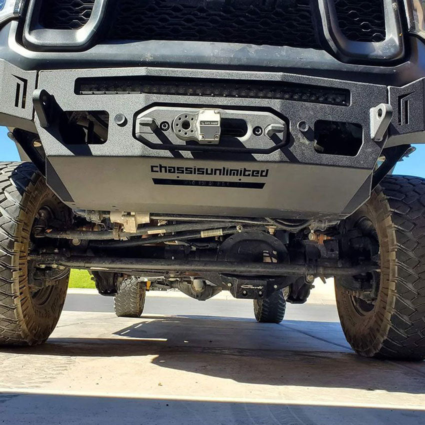 2019-2022 RAM POWERWAGON OCTANE SERIES FRONT BUMPER Chassis Unlimited Inc. 