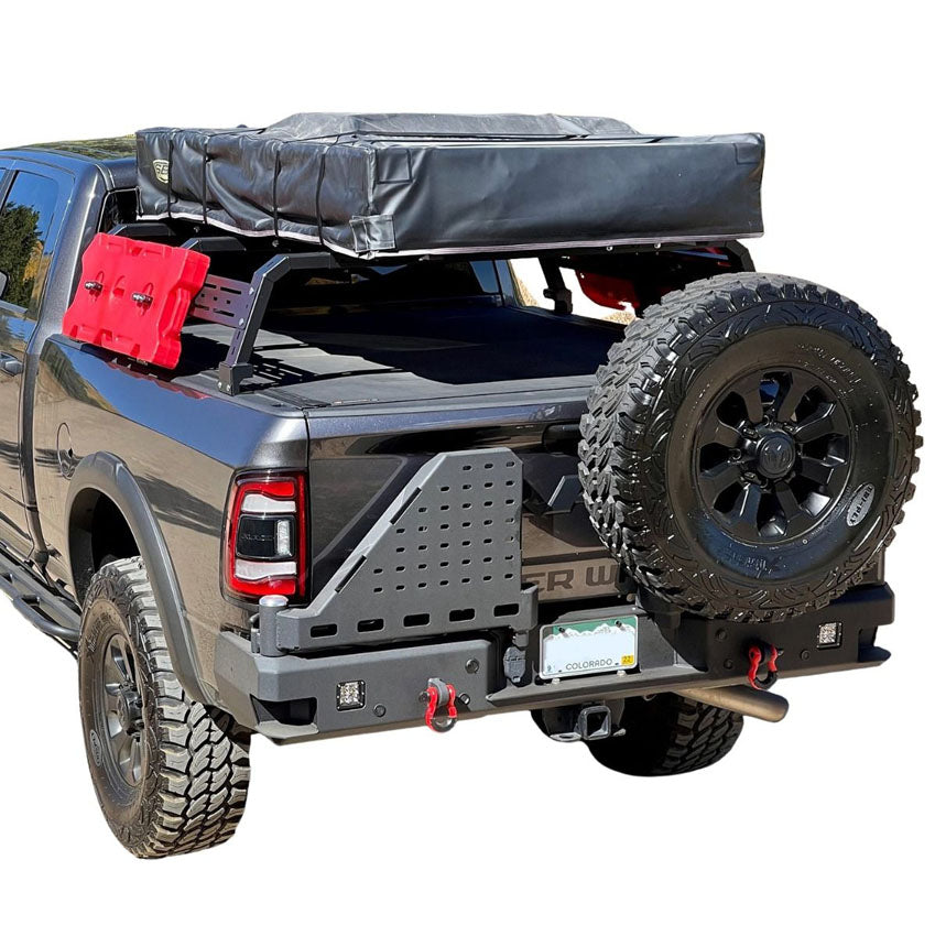 2010-2022 RAM 2500-3500 Octane Dual Swing Out Rear Bumper Chassis Unlimited Inc. 