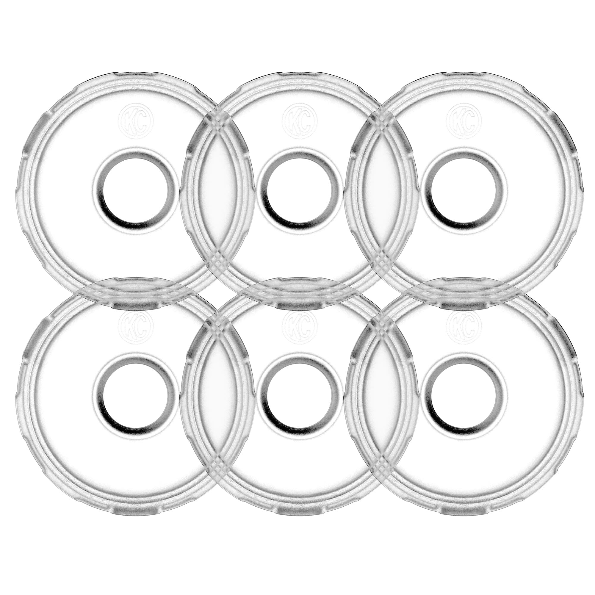 Cyclone V2 LED - Replacement Lens - Diffused - 6-PK - #4411