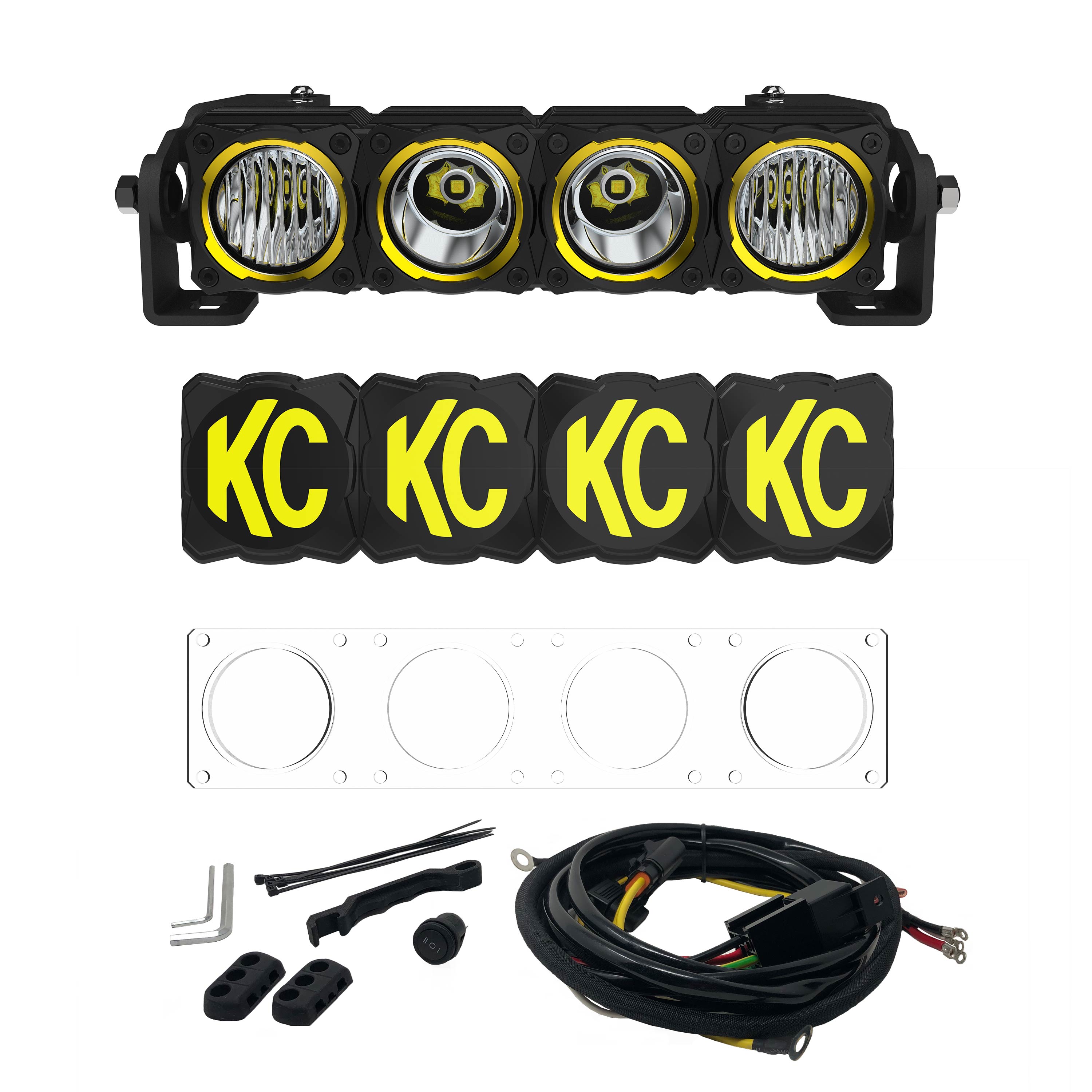 FLEX ERA® LED Light Bar - 10" - Master Kit - #291