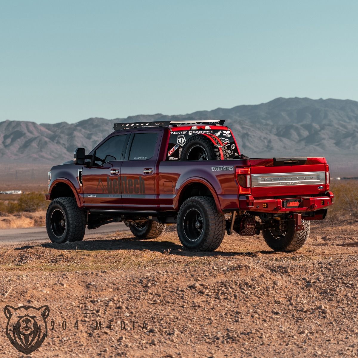 cheapest 2017-2021 ford superduty f250-f350 attitude rear bumper