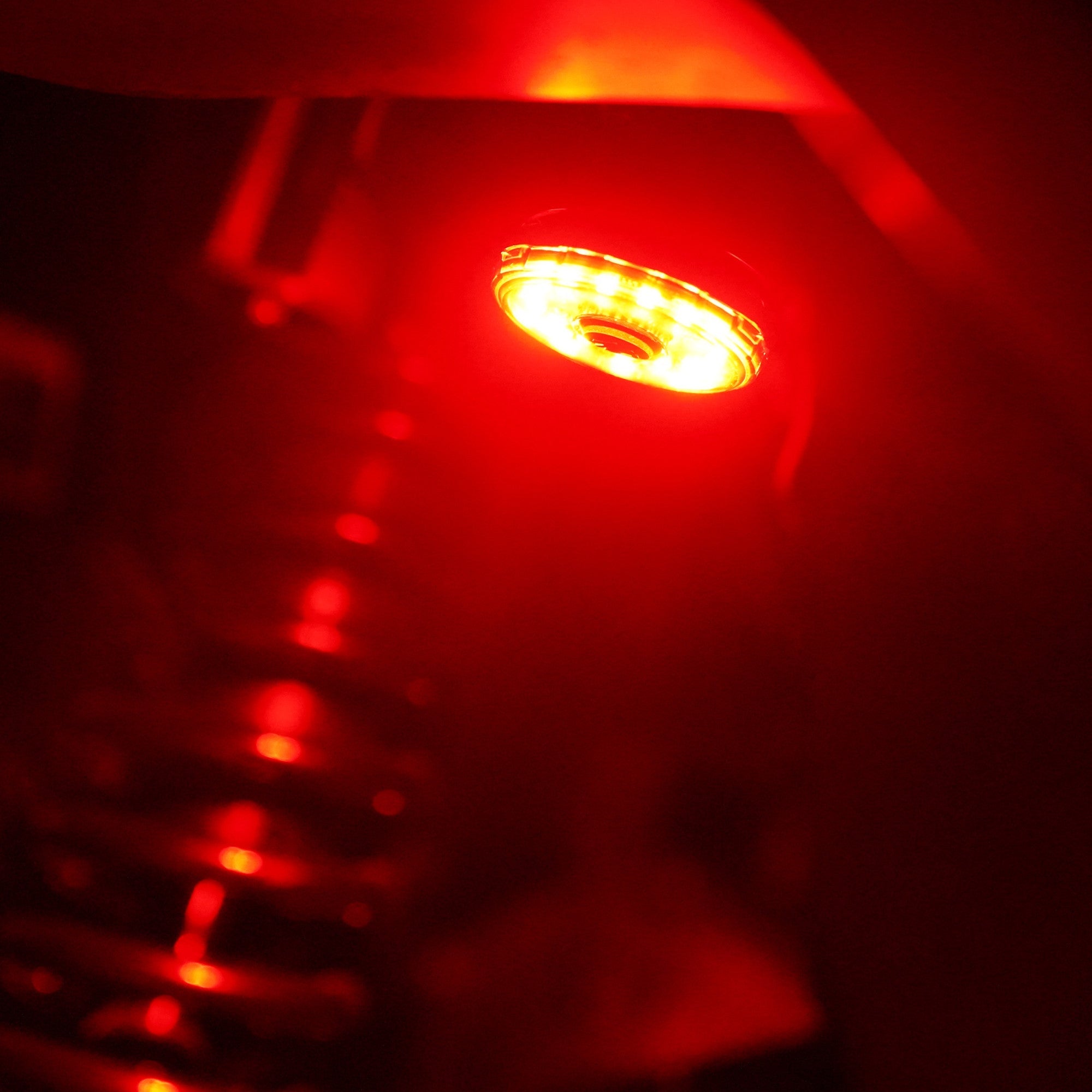 Cyclone V2 LED - Replacement Lens - Red - Single - #4403