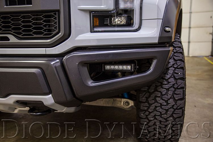 Diode Dynamics - SAE/DOT LED Lightbar Kit | 2017-2019 Ford Raptor