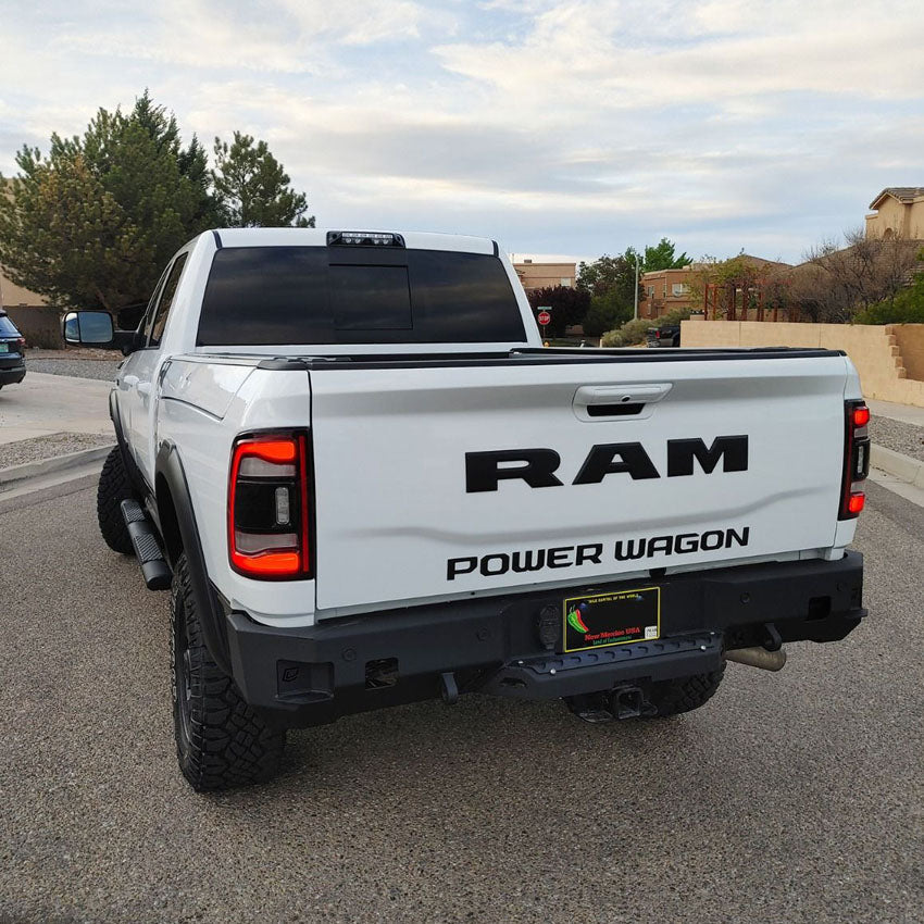 2019-2022 RAM 2500/3500 OCTANE REAR BUMPER Chassis Unlimited Inc. 