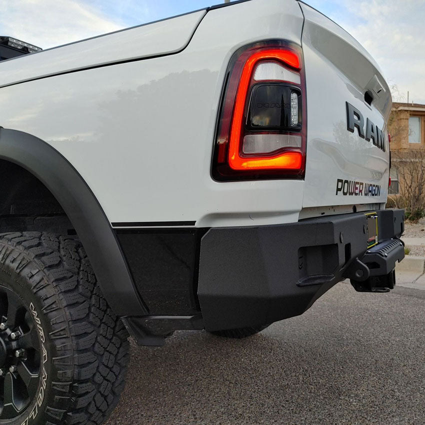 2019-2022 RAM 2500/3500 OCTANE REAR BUMPER Chassis Unlimited Inc. 